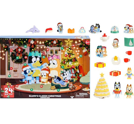 Christmas Advent Calendar | 24 Days of Holiday Surprises with Family