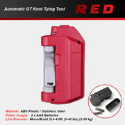 Portable Electric GT Knot Tying Tool– Fishing Line Knotter for Lures