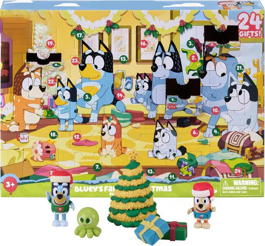Christmas Advent Calendar | 24 Days of Holiday Surprises with Family